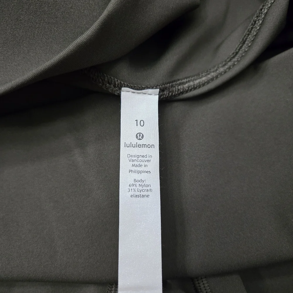 LULULEMON Wunder Under Luxtreme Crop Leggings | 10‎